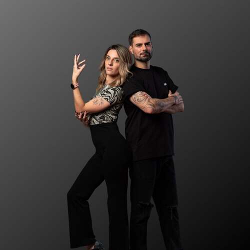Logo de Swenny et Mélanie (Bachata Crew)