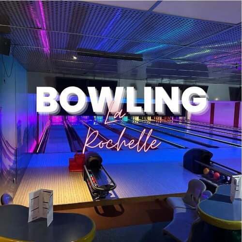 Logo de Bowling de La Rochelle
